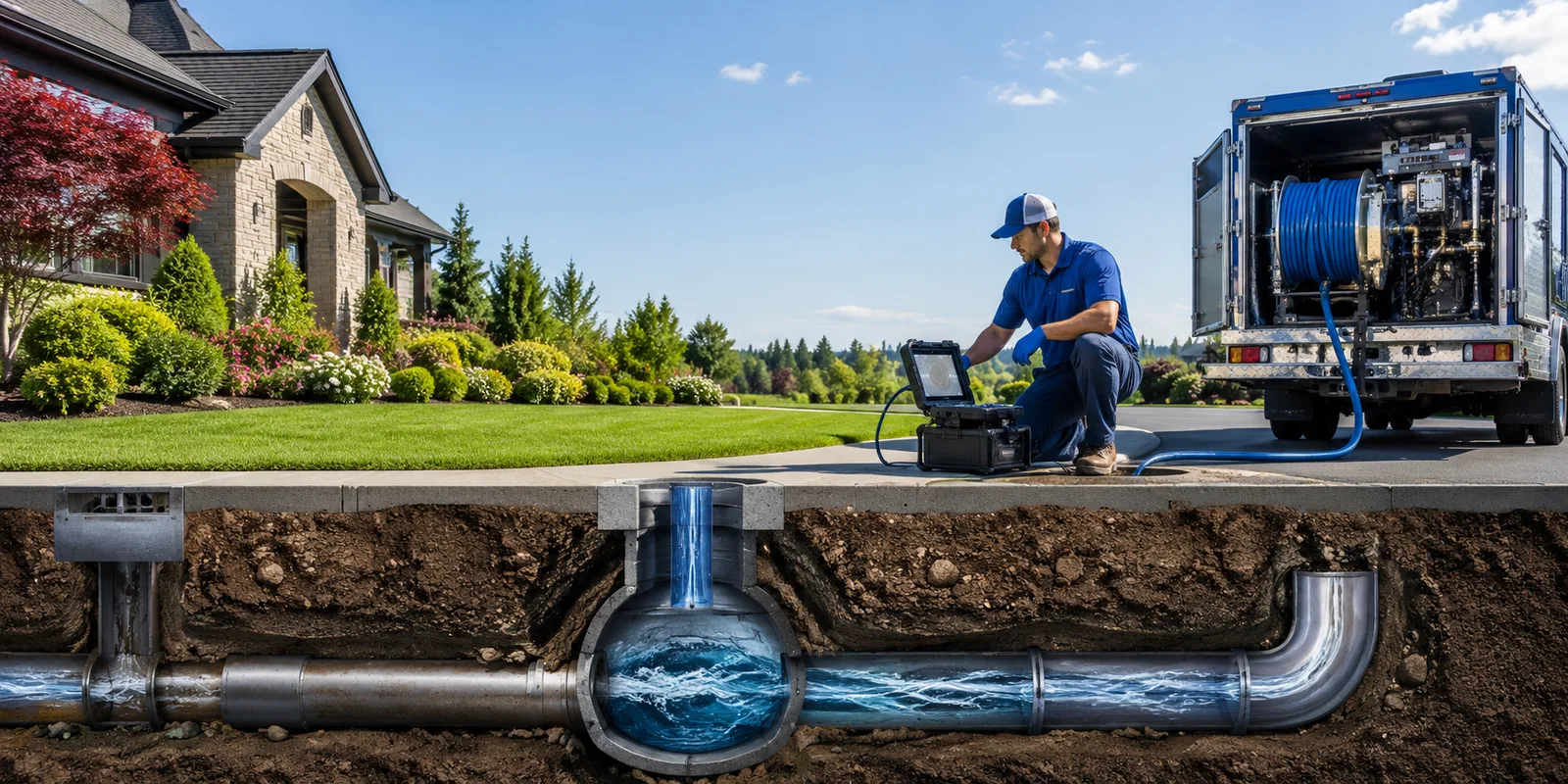 Drainage restoration information for Andover, SD